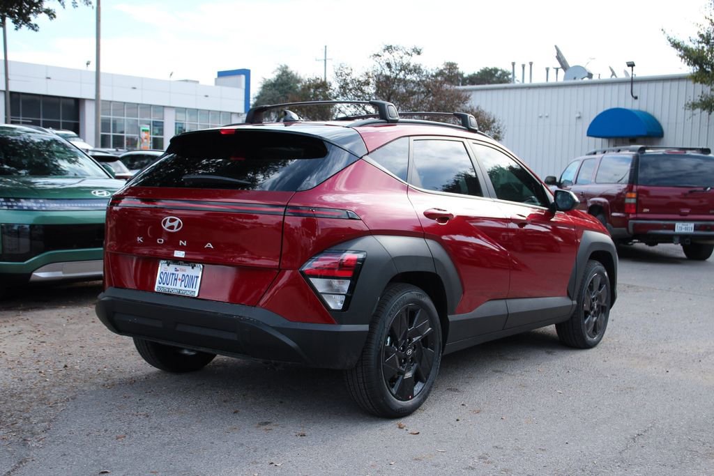 Certified 2026 Hyundai Kona SEL Sport FWD image 5