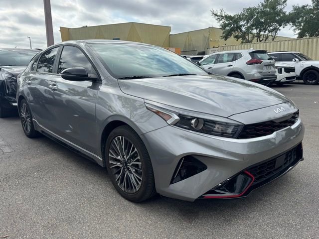 Certified 2024 Kia Forte GT-Line w/ GT-Line Premium Package FWD image 9