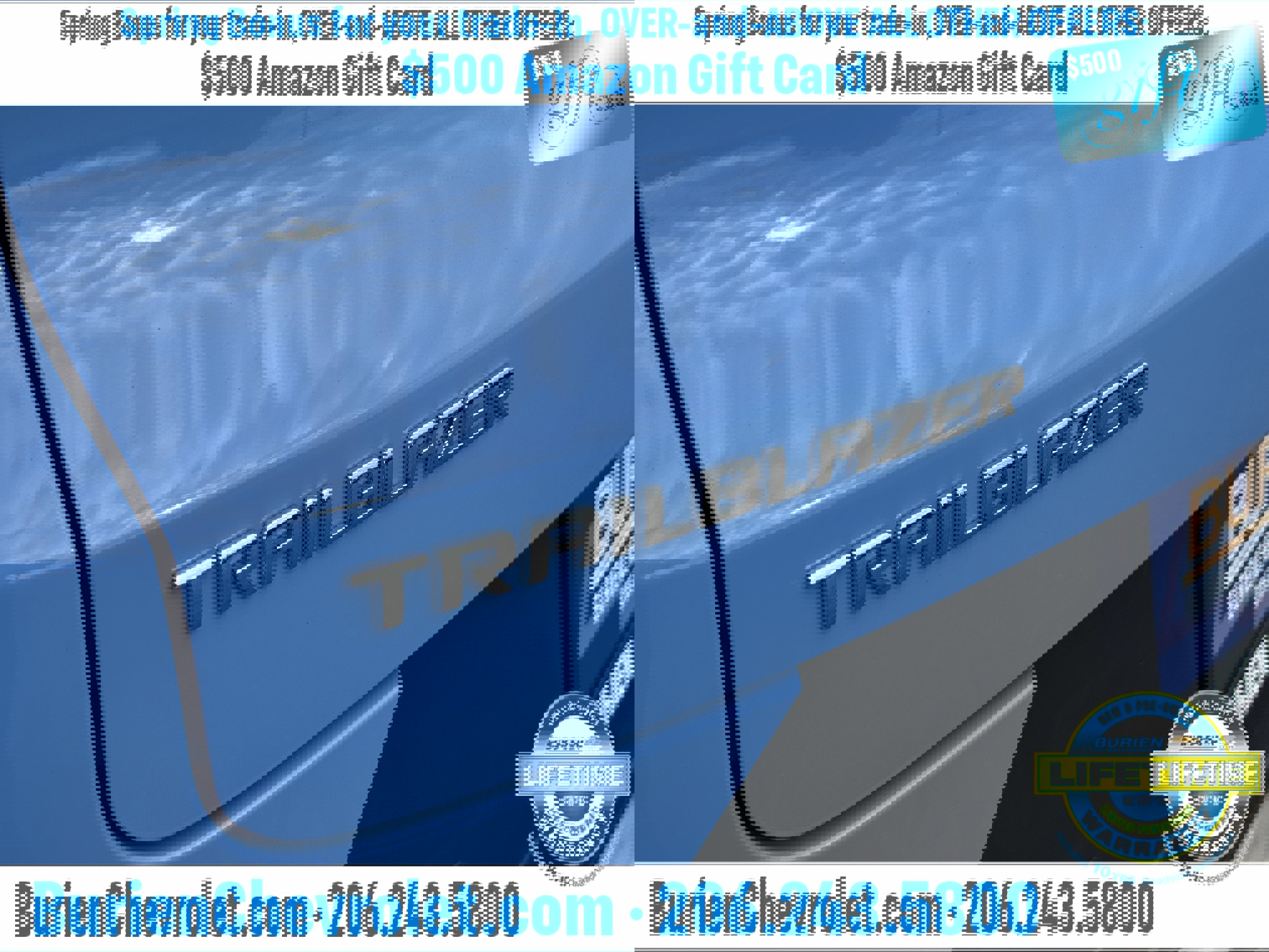 Used 2024 Chevrolet TrailBlazer ACTIV w/ Driver Confidence Package image 36