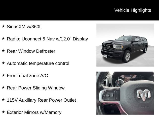 Used 2023 RAM 3500 Laramie AWD/4WD image 15