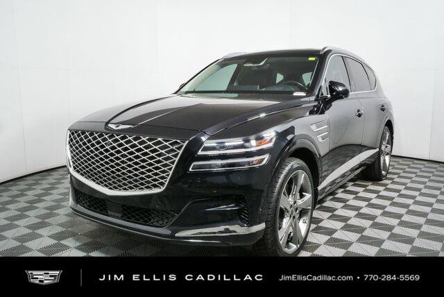 Used 2021 Genesis GV80 3.5T w/ Prestige Package 07 AWD/4WD image 30
