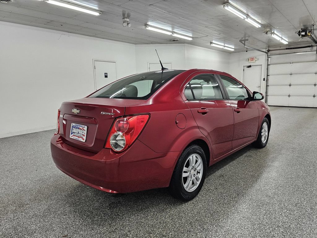 Used 2012 Chevrolet Sonic LS FWD image 4