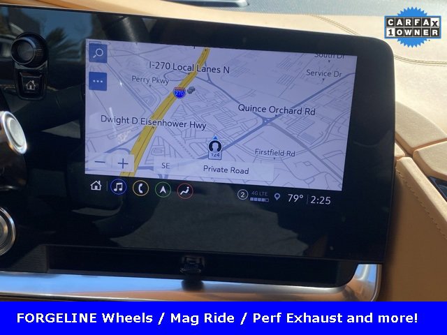 Used 2022 Chevrolet Corvette Stingray w/ Chrome Exterior Badge Package image 3