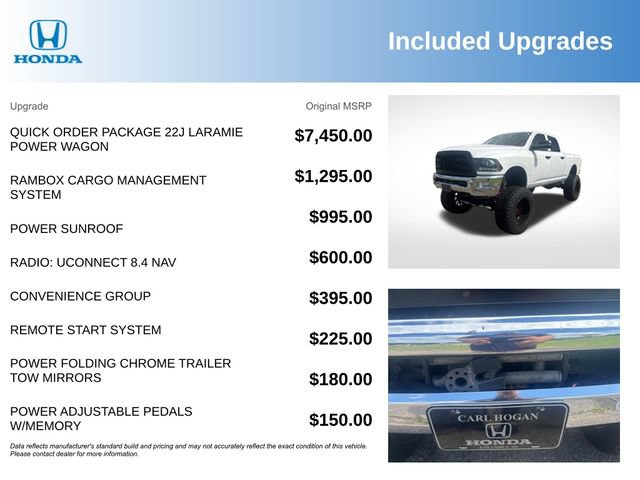 Used 2016 RAM 2500 Power Wagon Laramie AWD/4WD image 3