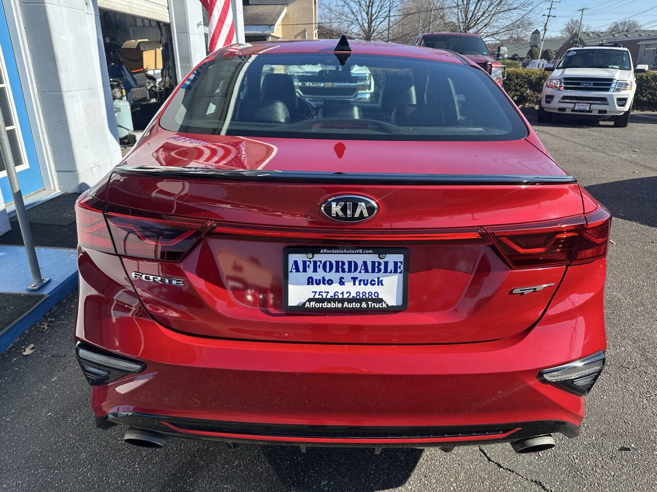 Used 2021 Kia Forte GT image 10