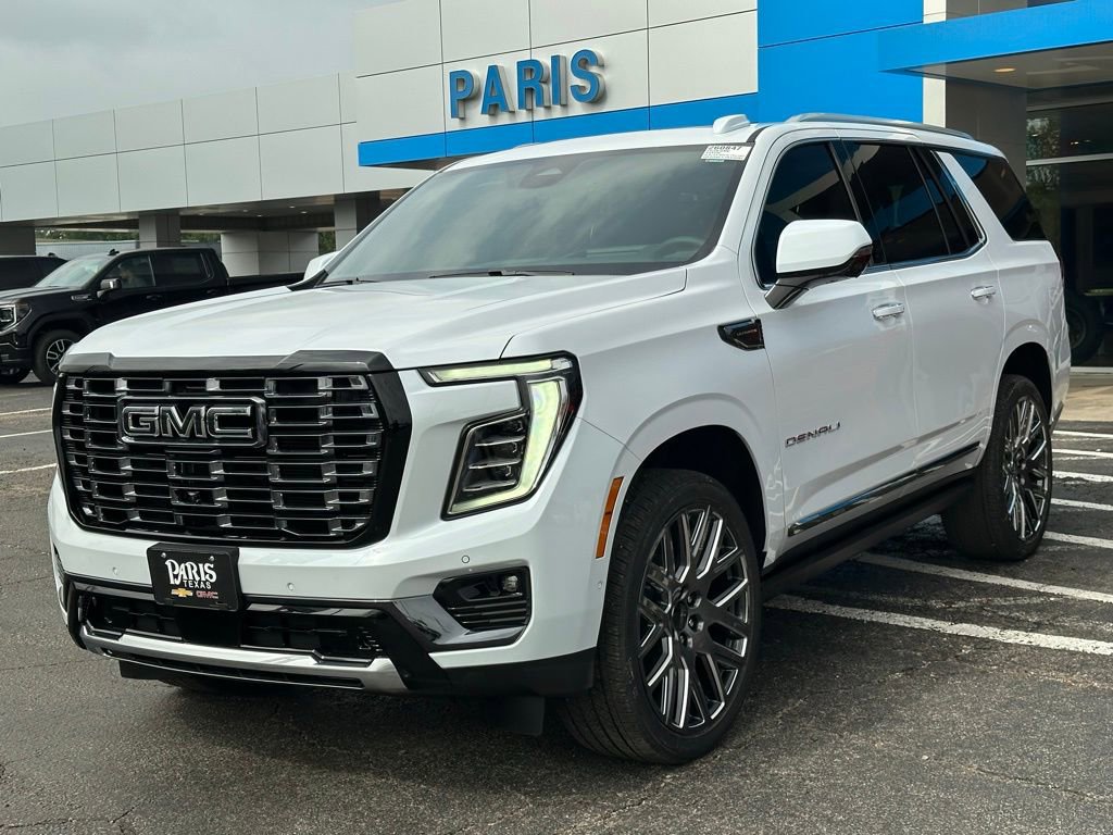 New 2026 GMC Yukon Denali Ultimate AWD/4WD image 3