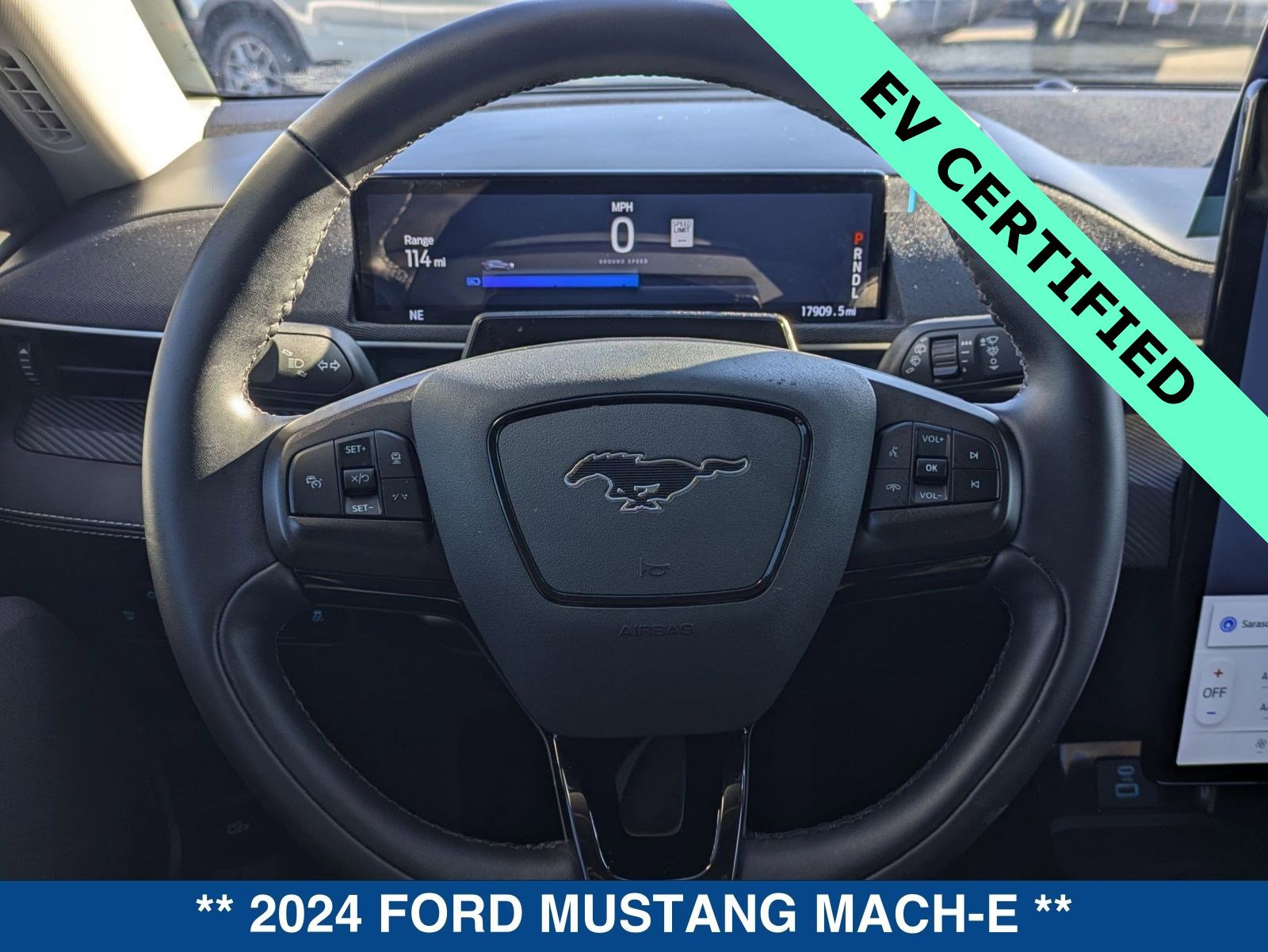 Certified 2024 Ford Mustang Mach-E Select image 26
