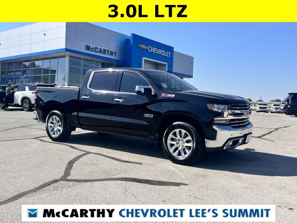Used 2021 Chevrolet Silverado 1500 LTZ w/ LTZ Premium Texas Edition