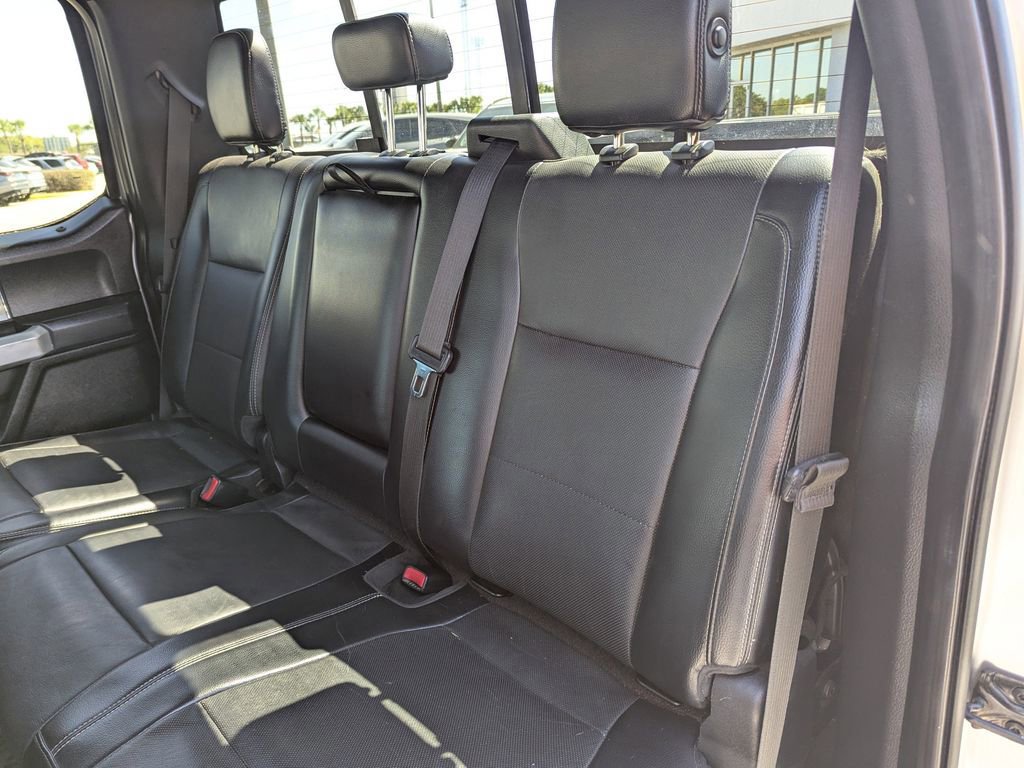 Used 2015 Ford F150 Lariat w/ Equipment Group 502A Luxury image 12