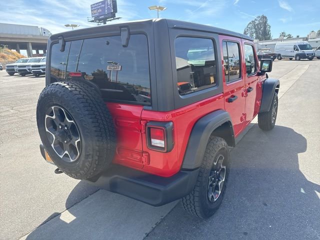 Certified 2021 Jeep Wrangler Unlimited Sport image 6