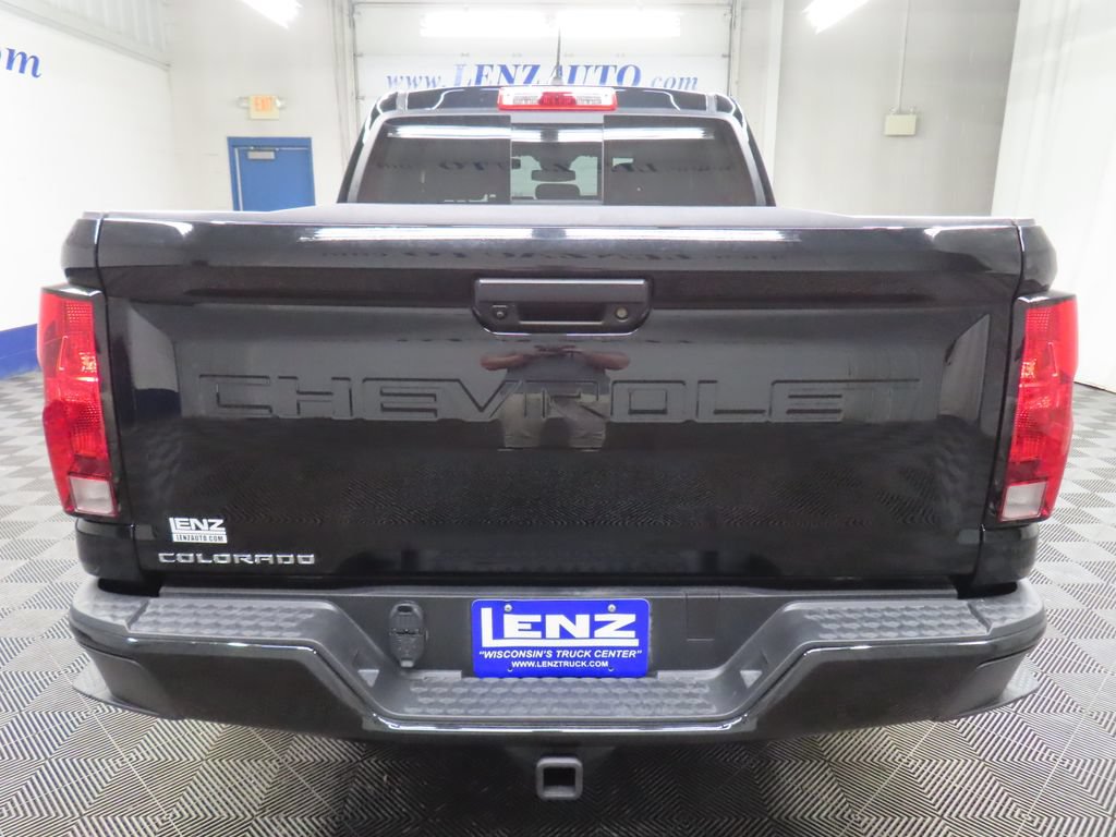 Used 2024 Chevrolet Colorado Trail Boss w/ Advanced Trailering Package AWD/4WD image 39