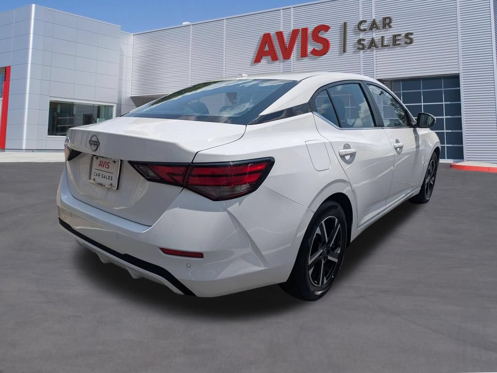 Used 2025 Nissan Sentra SV FWD image 6