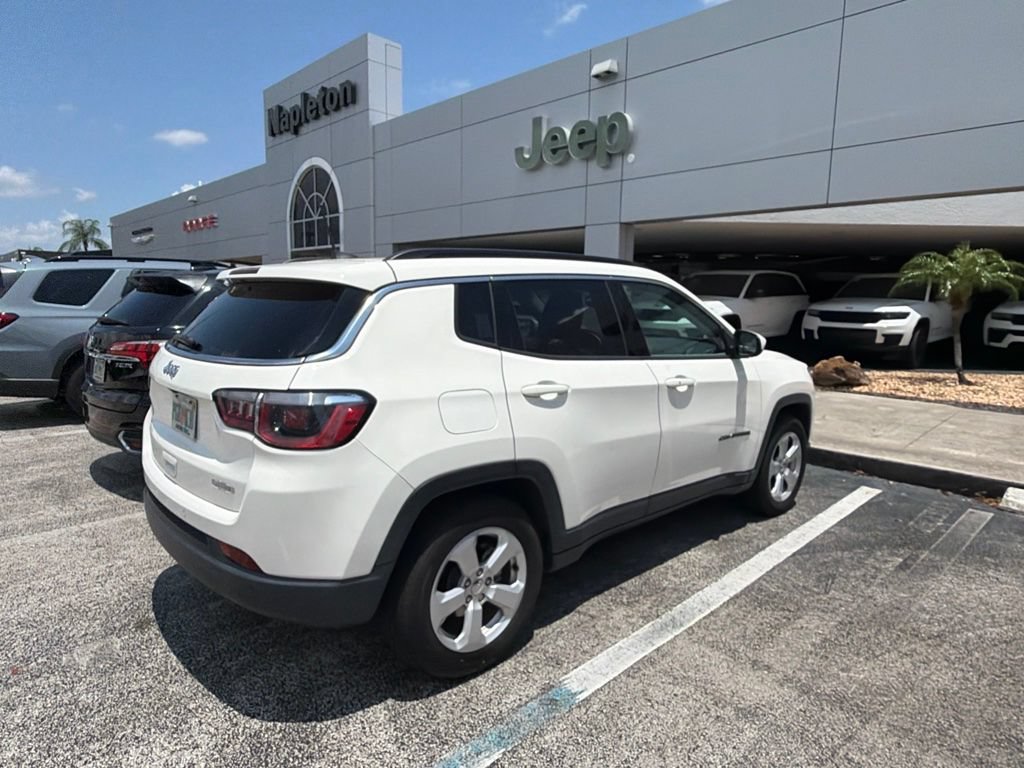 Used 2020 Jeep Compass Latitude w/ Popular Equipment Group FWD image 6