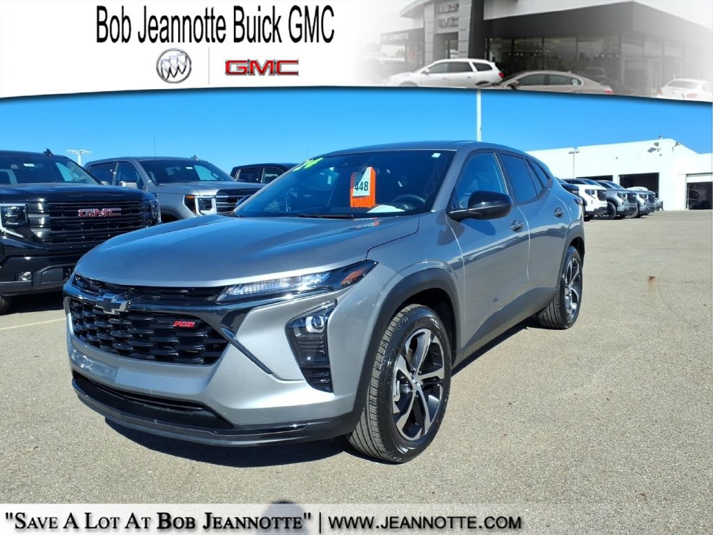 Certified 2024 Chevrolet Trax RS w/ Driver Confidence Package FWD image 1