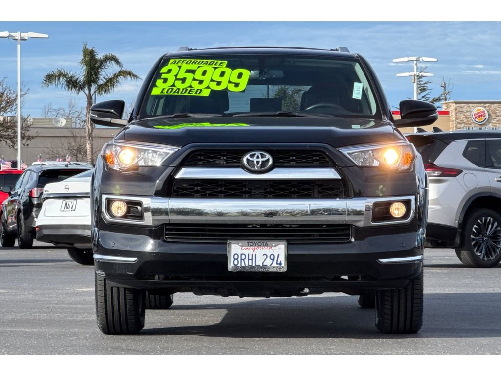 Used 2019 Toyota 4Runner Limited image 9