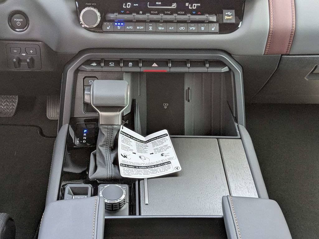 New 2026 Toyota Sequoia Capstone AWD/4WD image 18