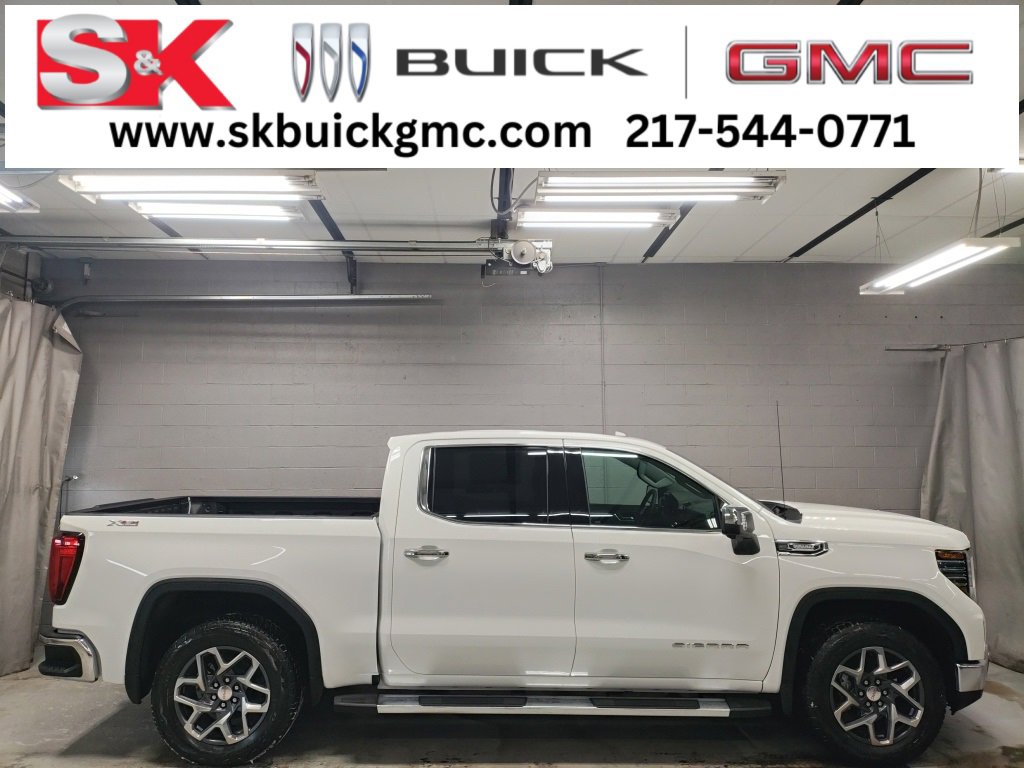 New 2026 GMC Sierra 1500 SLT w/ SLT Premium Plus Package