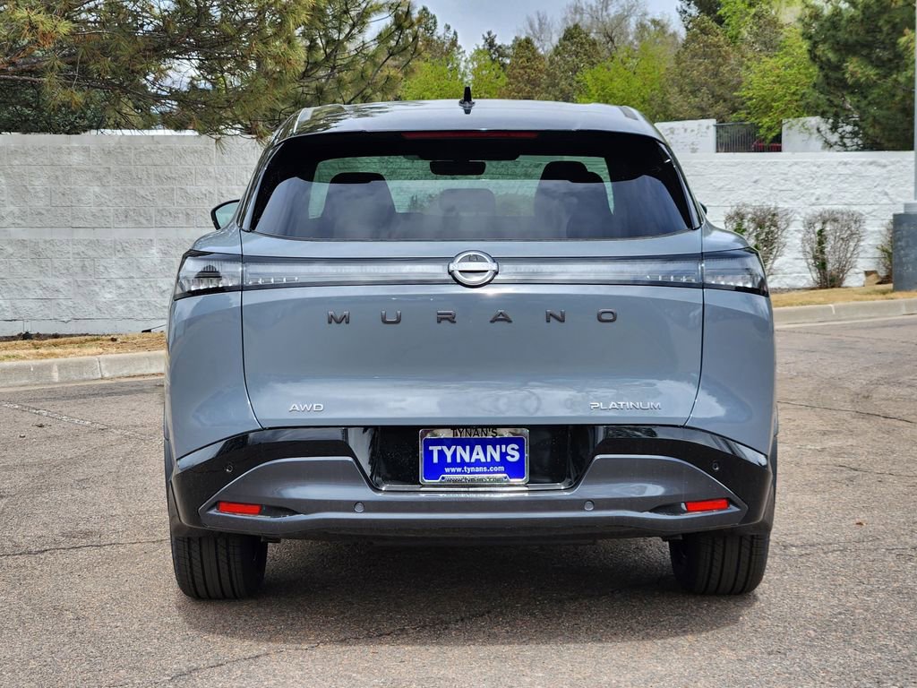 New 2026 Nissan Murano Platinum w/ Cargo Package AWD/4WD image 6