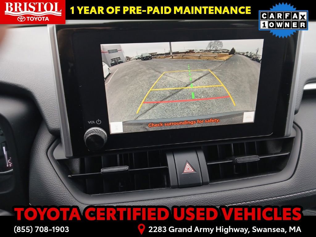 Certified 2023 Toyota RAV4 LE image 21