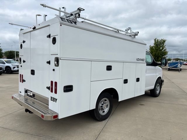 New 2026 Chevrolet Express 3500 w/ Power Convenience Package RWD image 26