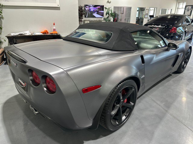 Used 2010 Chevrolet Corvette Grand Sport w/ Preferred Equipment Group RWD image 11
