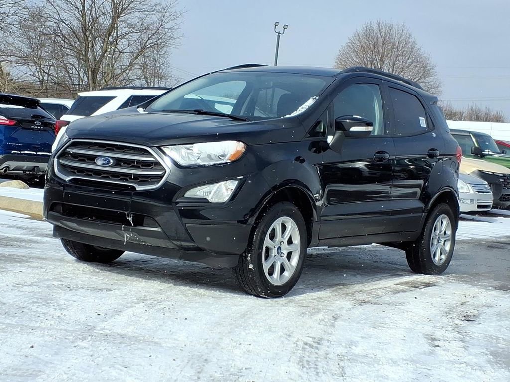 Certified 2022 Ford EcoSport SE w/ SE Convenience Package image 1