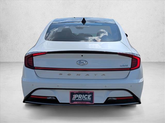 Used 2022 Hyundai Sonata Limited w/ Cargo Package image 6