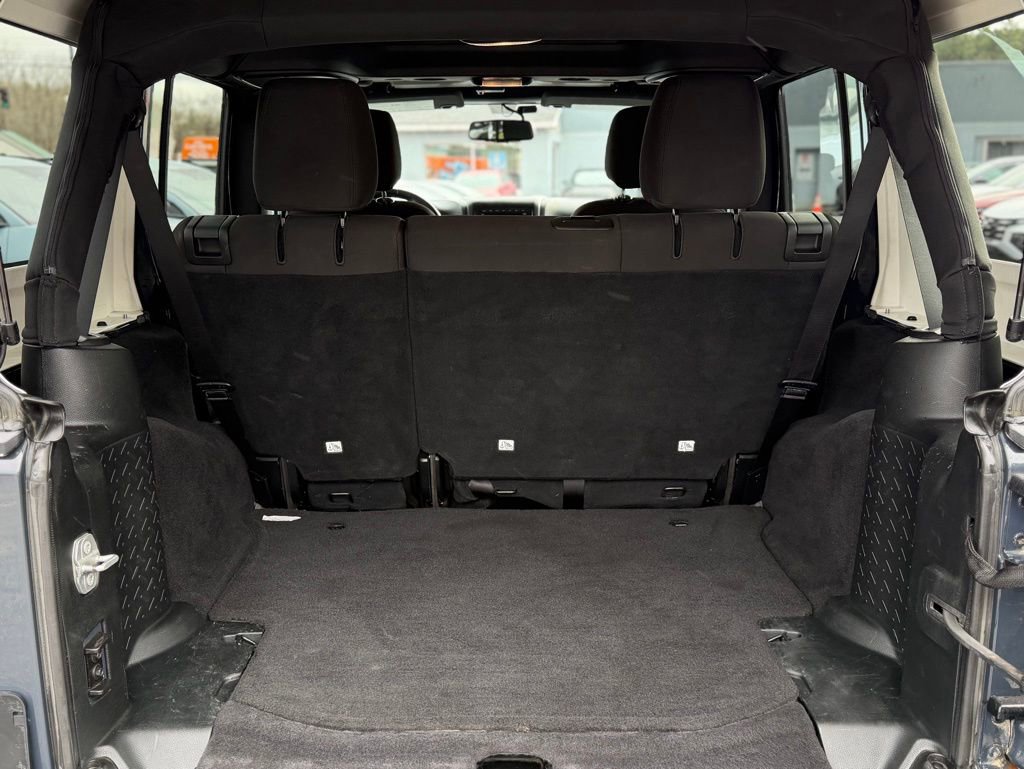 Used 2018 Jeep Wrangler Unlimited Sport w/ Power Convenience Group image 5