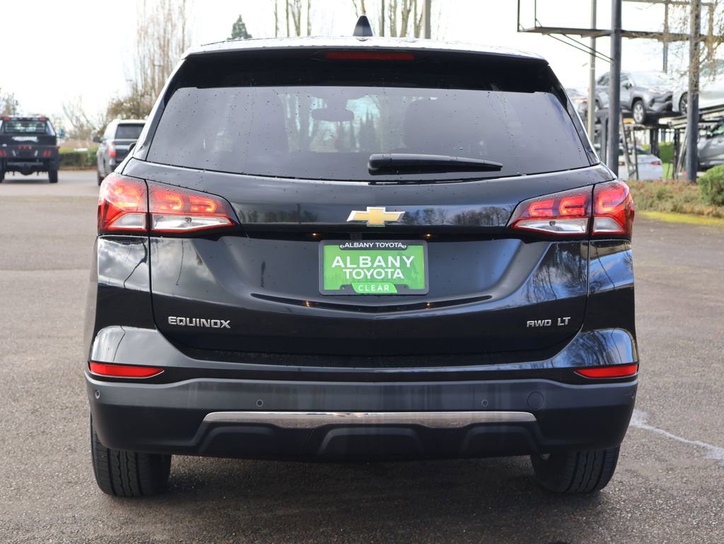 Used 2024 Chevrolet Equinox LT AWD/4WD image 5