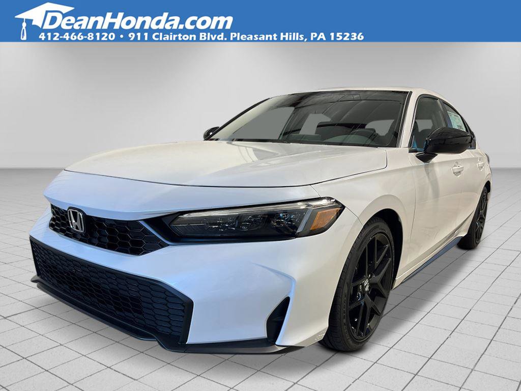 New 2026 Honda Civic Sport