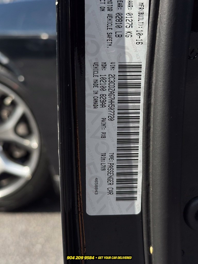 Used 2017 Dodge Challenger SXT w/ Sound Group RWD image 15