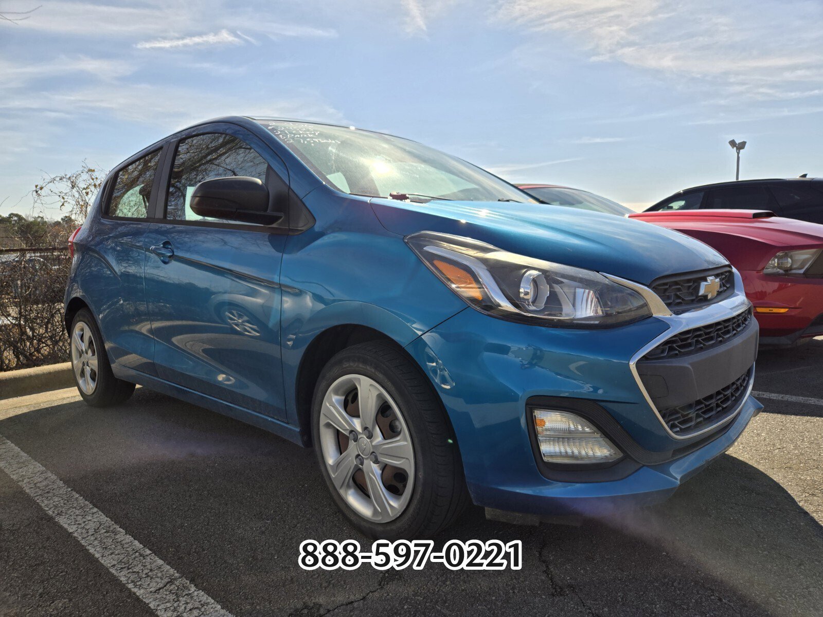 Used 2021 Chevrolet Spark LS image 10
