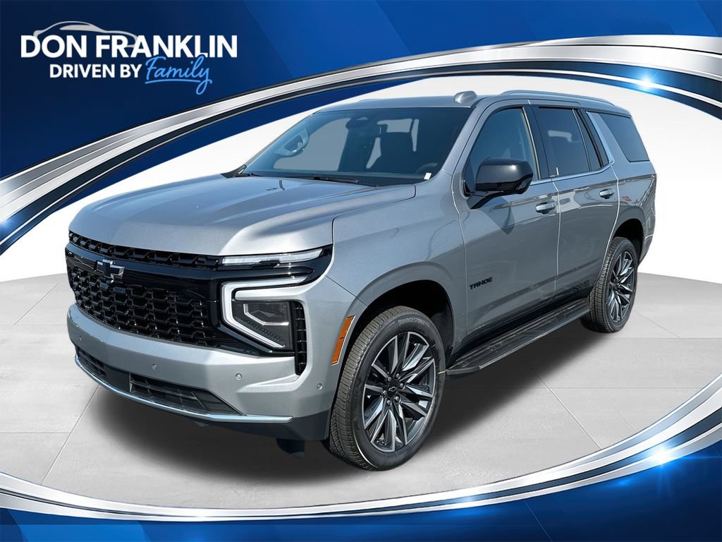 New 2026 Chevrolet Tahoe LS w/ LS Custom Edition
