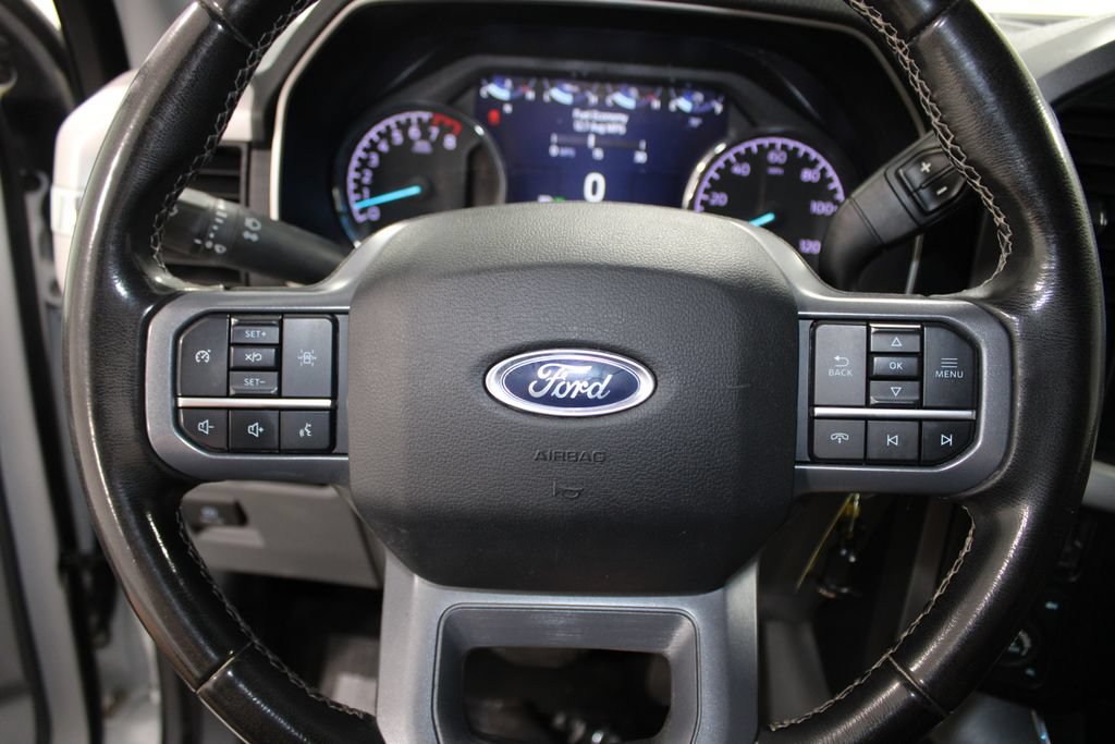 Used 2023 Ford F150 XLT w/ Equipment Group 301A Mid AWD/4WD image 34