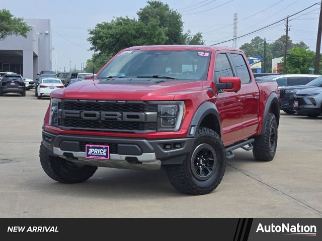 Used 2022 Ford F150 Raptor w/ Equipment Group 801A High AWD/4WD image 1