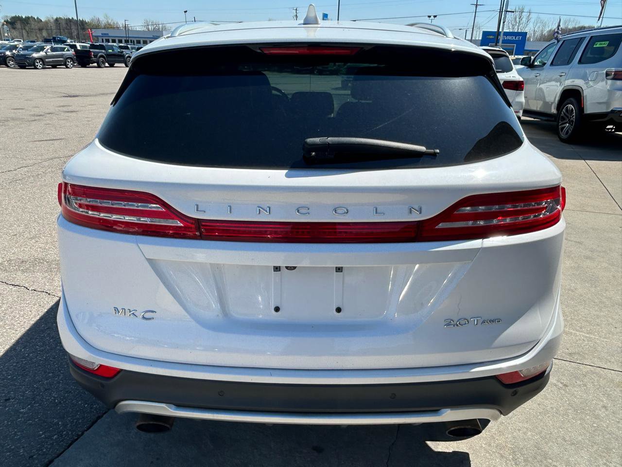 Used 2017 Lincoln MKC Select w/ Select Plus Package image 6