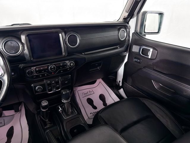 Used 2021 Jeep Wrangler Unlimited Sahara w/ Uconnect 4C Nav & Sound Group image 23