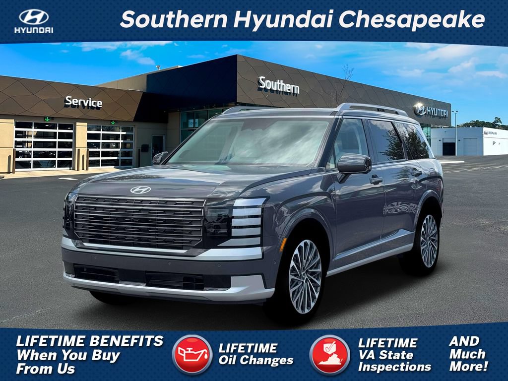 New 2026 Hyundai Palisade Calligraphy FWD image 1