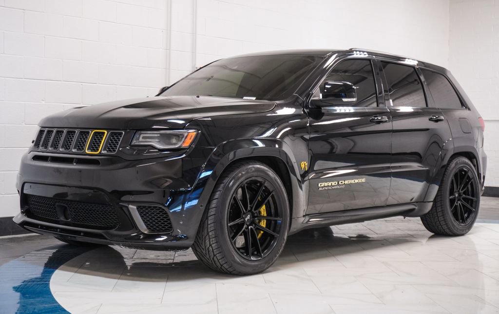 Used 2018 Jeep Grand Cherokee Trackhawk w/ Trailer Tow Group IV image 4