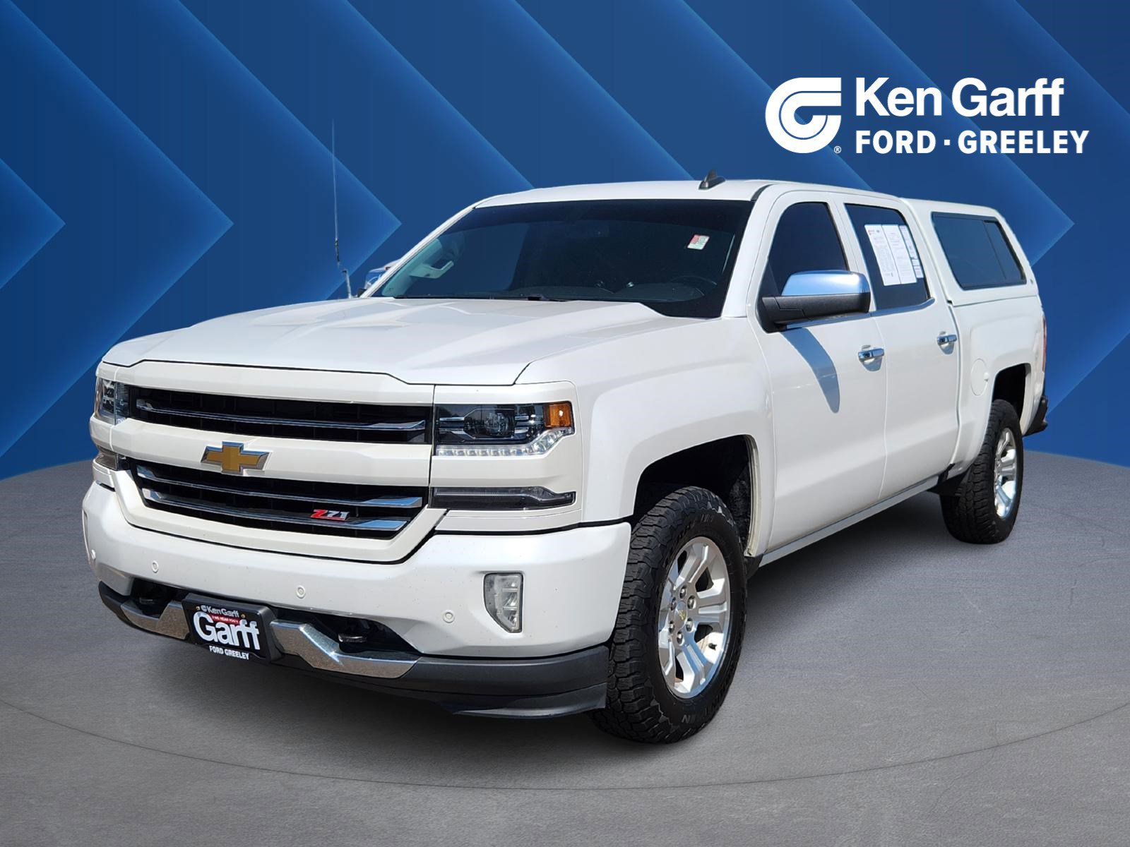 Used 2018 Chevrolet Silverado 1500 LTZ Z71 w/ LTZ Plus Package