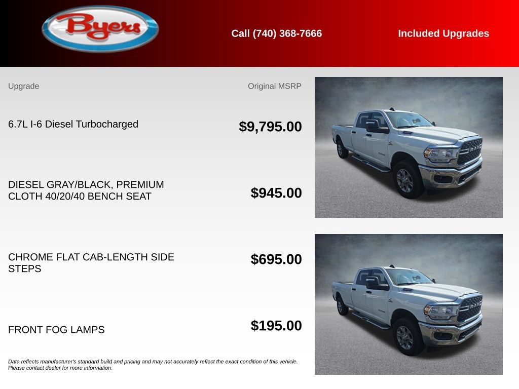 Used 2024 RAM 3500 Big Horn AWD/4WD image 5