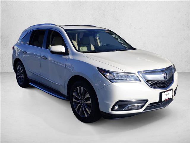 Used 2011 Acura MDX w/ Tech & Entertainment Pkg AWD/4WD image 3