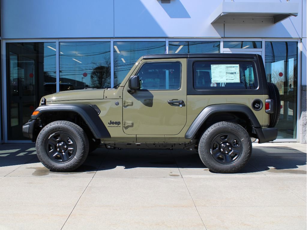 New 2026 Jeep Wrangler Sport AWD/4WD image 5