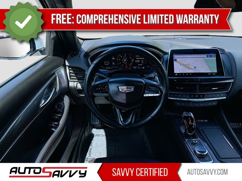 Used 2024 Cadillac CT5 V w/ Premium Package RWD image 24