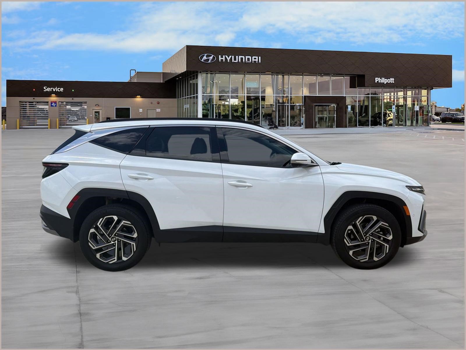 Certified 2025 Hyundai Tucson Limited AWD/4WD image 8