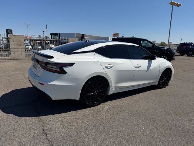 Certified 2023 Nissan Maxima SR w/ Sport Mat Group FWD image 6
