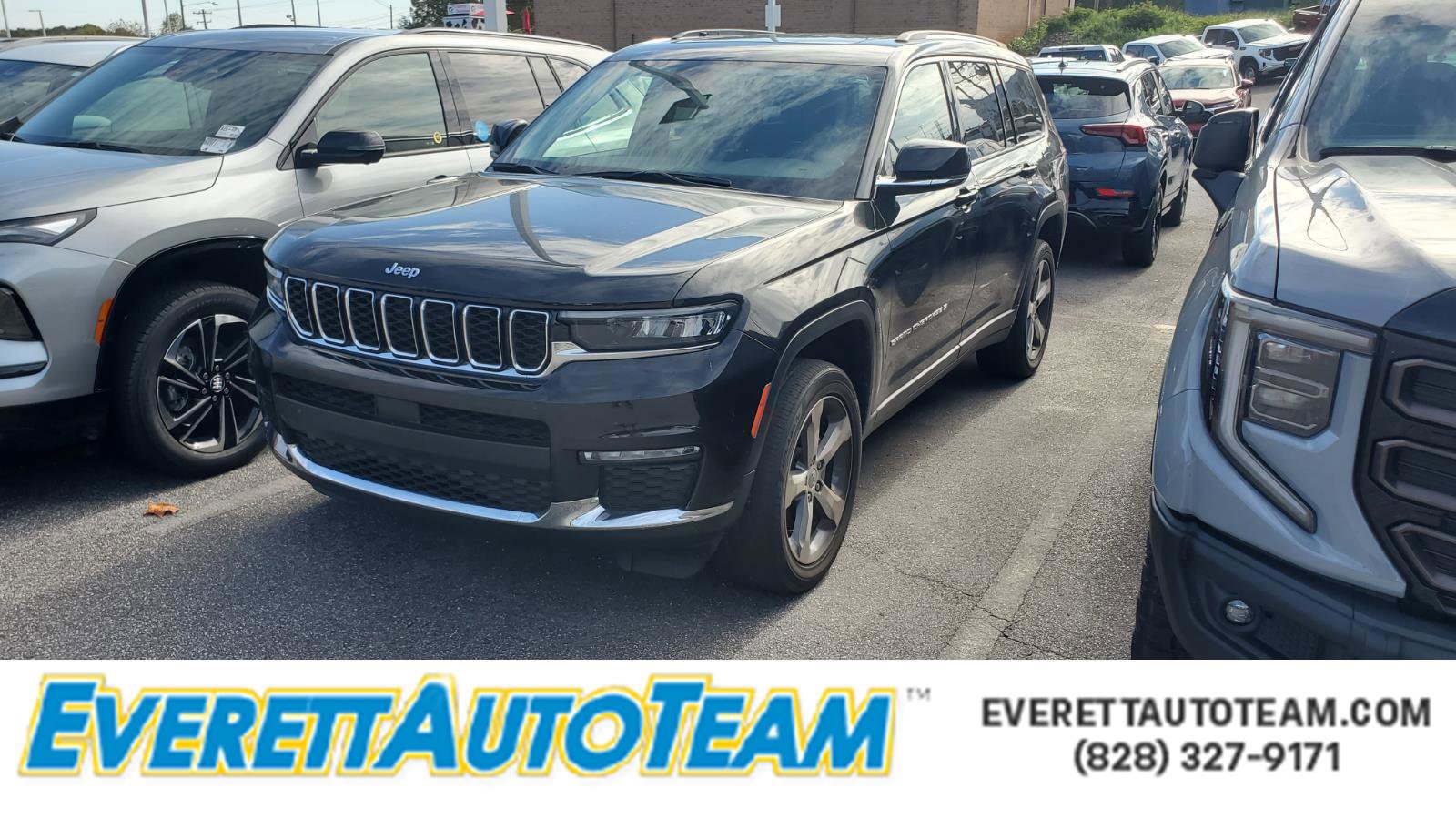 Used 2021 Jeep Grand Cherokee L Limited