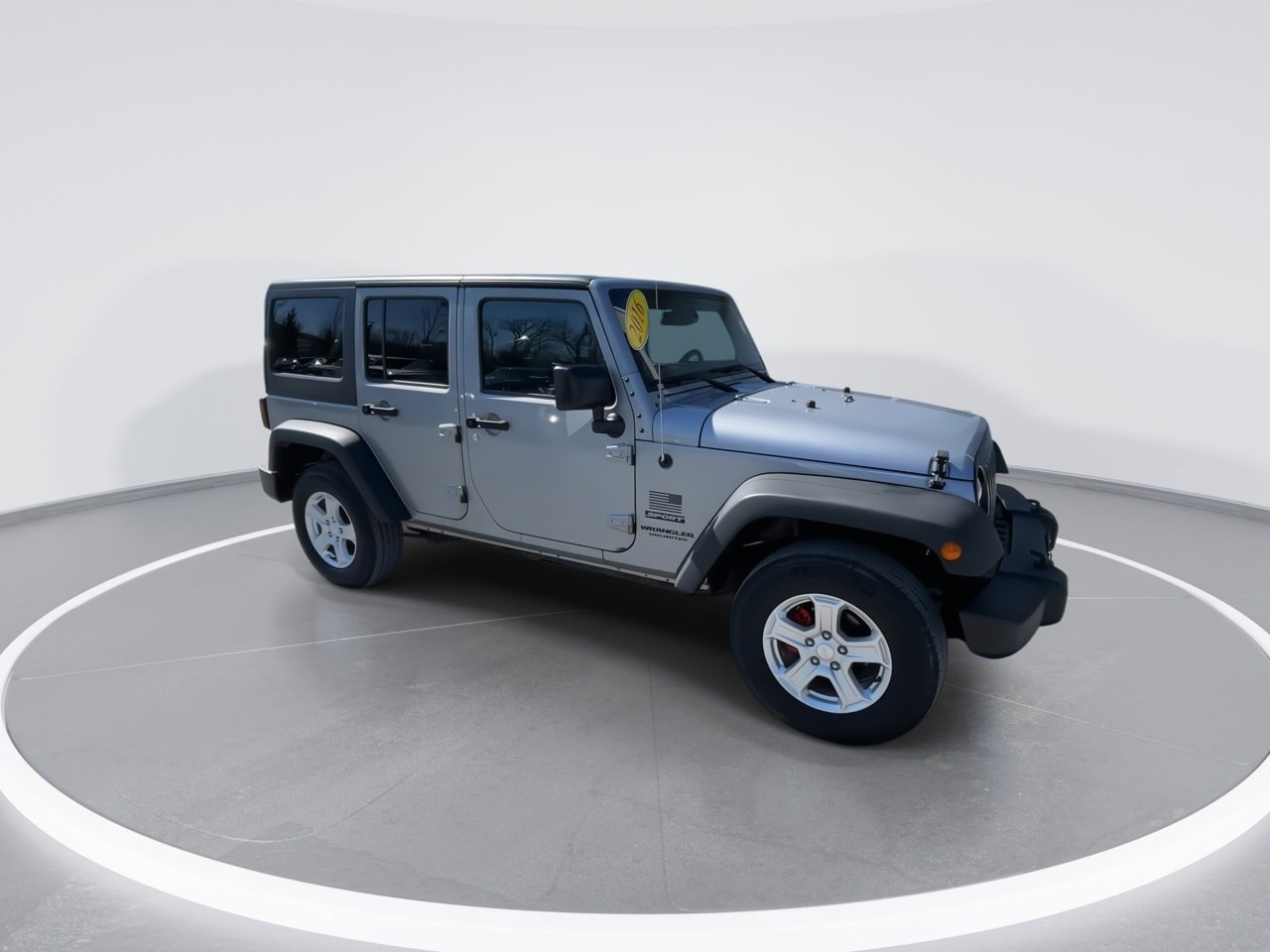 Used 2016 Jeep Wrangler Unlimited Sport w/ Quick Order Package 23S AWD/4WD image 24