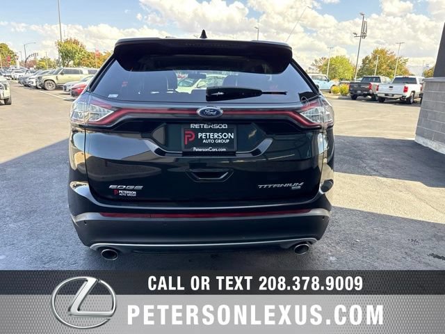 Used 2015 Ford Edge Titanium AWD/4WD image 5