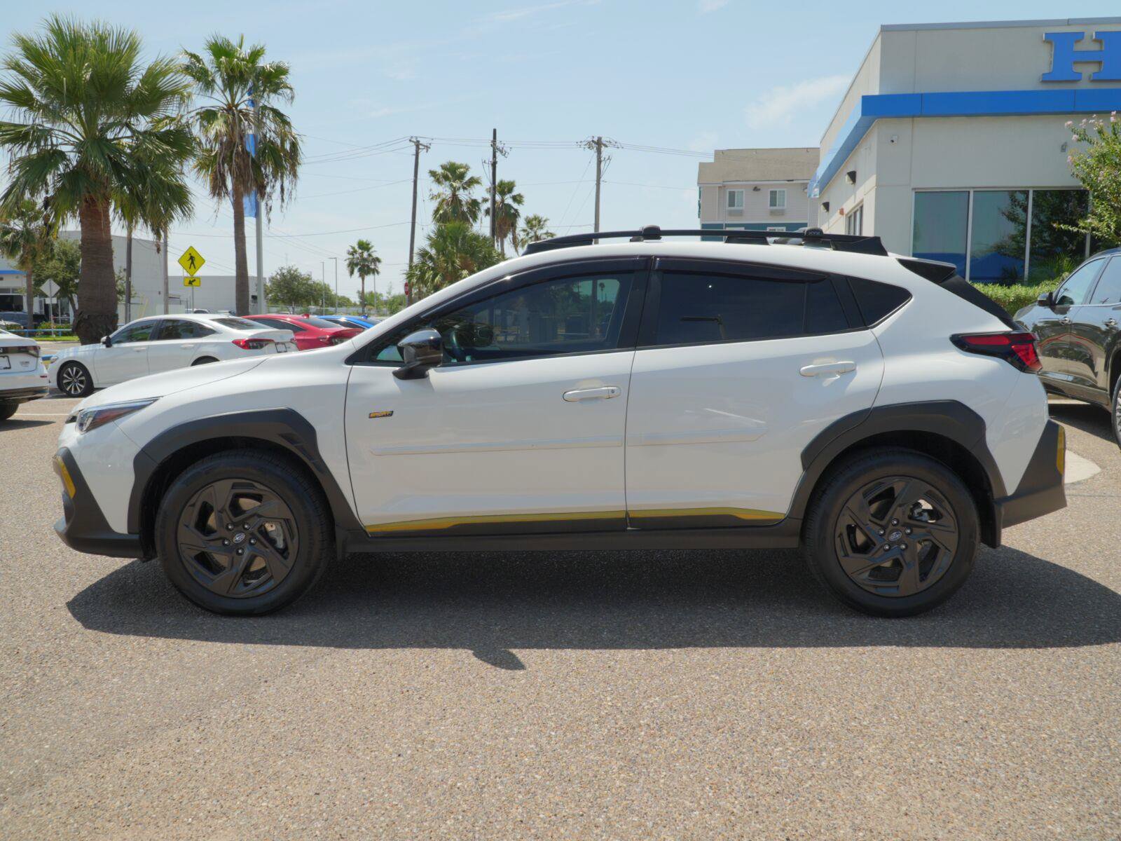 Used 2024 Subaru Crosstrek 2.5i Sport w/ Crosstrek Mirror Package AWD/4WD image 16